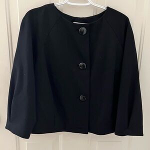 Talbots Black Jacket size 14
